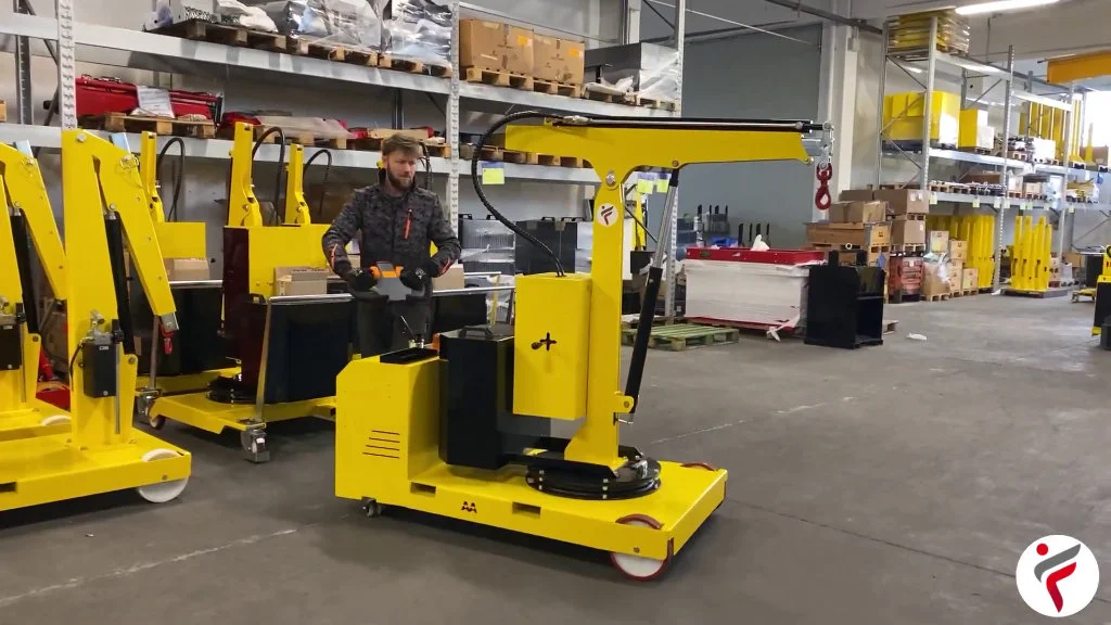 video Flexlifting Flex G500SBL prezentācija