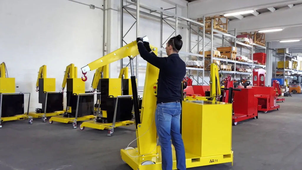 video Flexlifting GZ100BP esitlus