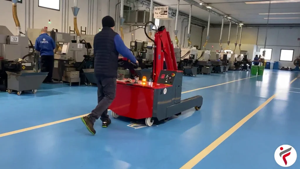 video Flexlifting OMNIA 2TR darbā