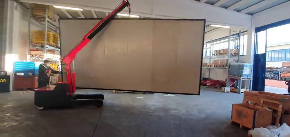 video Flexlifting OMNIA darbā