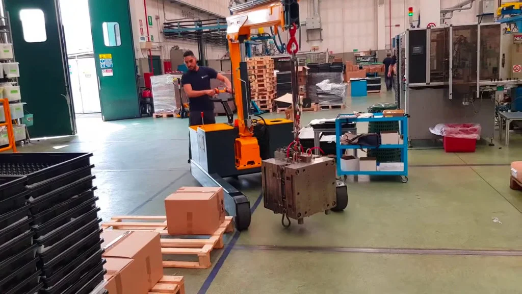 video Flexlifting OMNIA 2T darbā