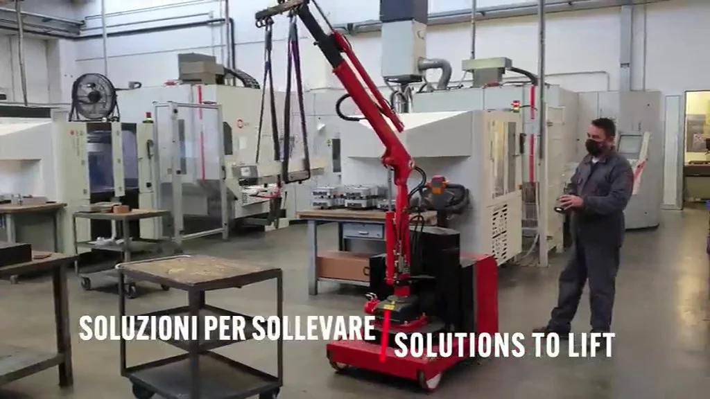 video Flexlifting ORBIT 500EL darbā