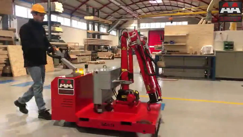 video Flexlifting ORBIT 500EL darbā 2