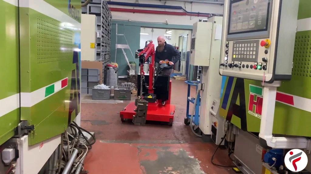 video Flexlifting ORBIT 500EL darbā