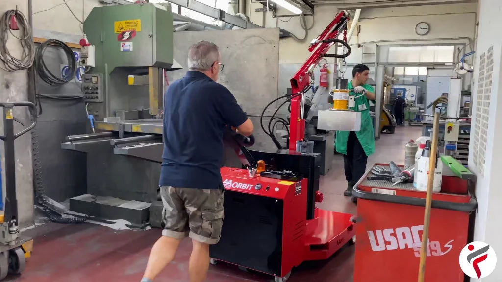 video Flexlifting ORBIT 500ER darbā