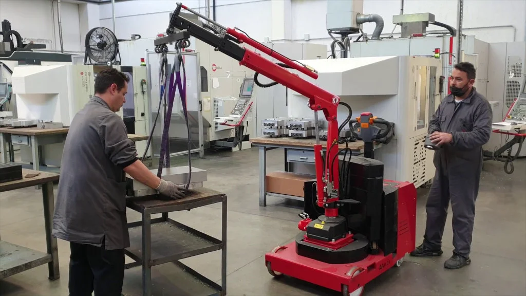 video Flexlifting ORBIT 500ER darbā 2