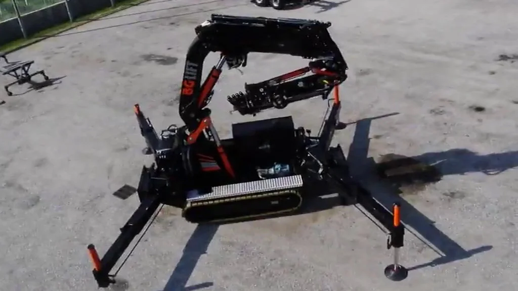 mini crane video