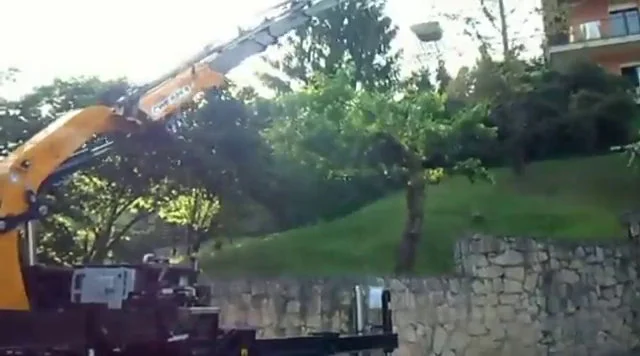 video BGLIFT CWE525 at work