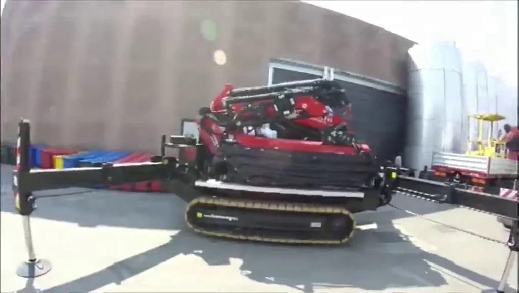 video BGLIFT CWE525 at work in limited spaces