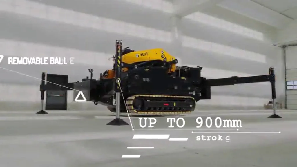 video BGLIFT CWE525 Presentation