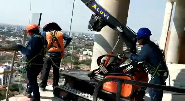 video BGLIFT M060 at work in Bolivia