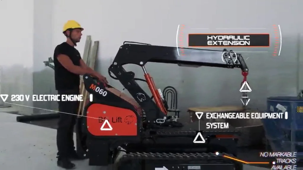 video BGLIFT M060 Presentation