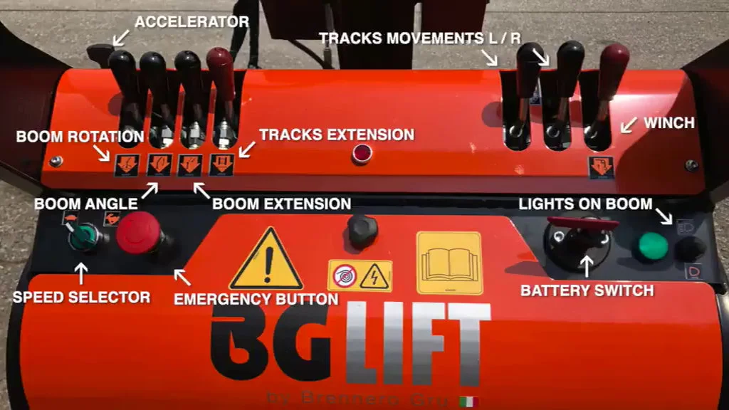 video BGLIFT M060 startup