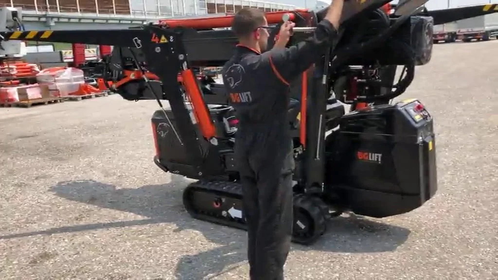 video BGLIFT M250 full test