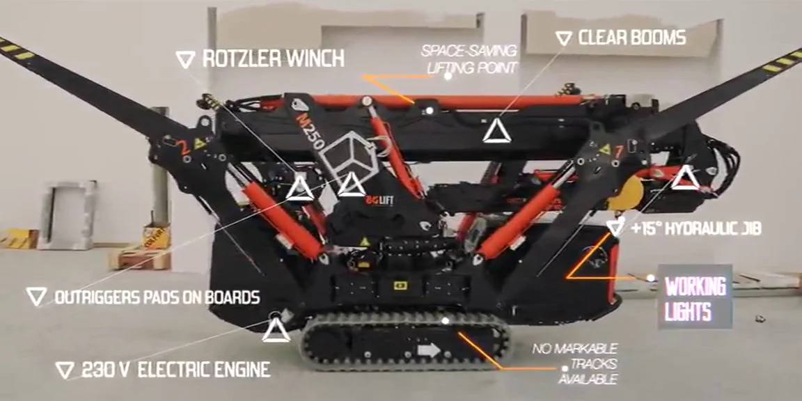 video BGLIFT M250 Presentation