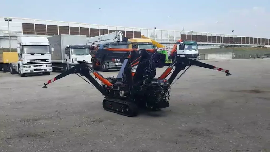 Video BGLIFT M250 radio remote test