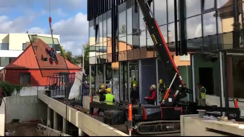 video BGLIFT M400 at work in Vilnius