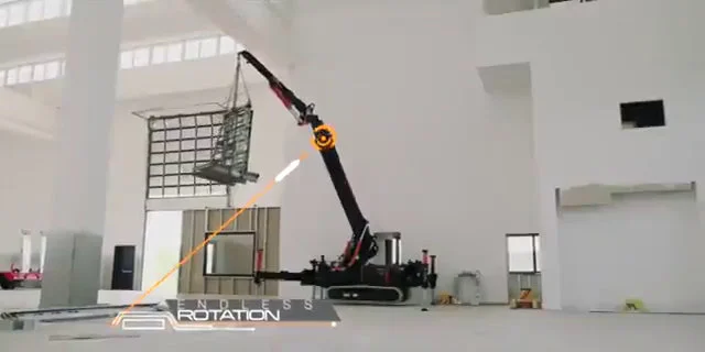 mini crane video