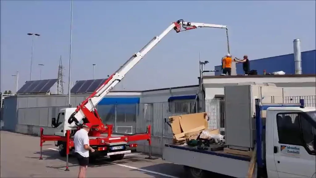 video BGLIFT T250 at work