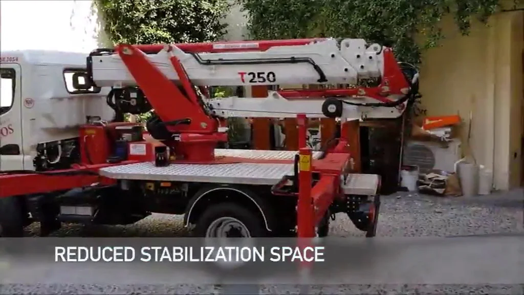 video BGLIFT T250 Presentation