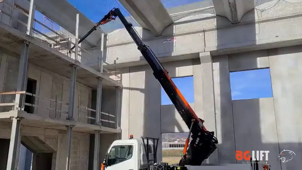 video BGLIFT T400 Presentation