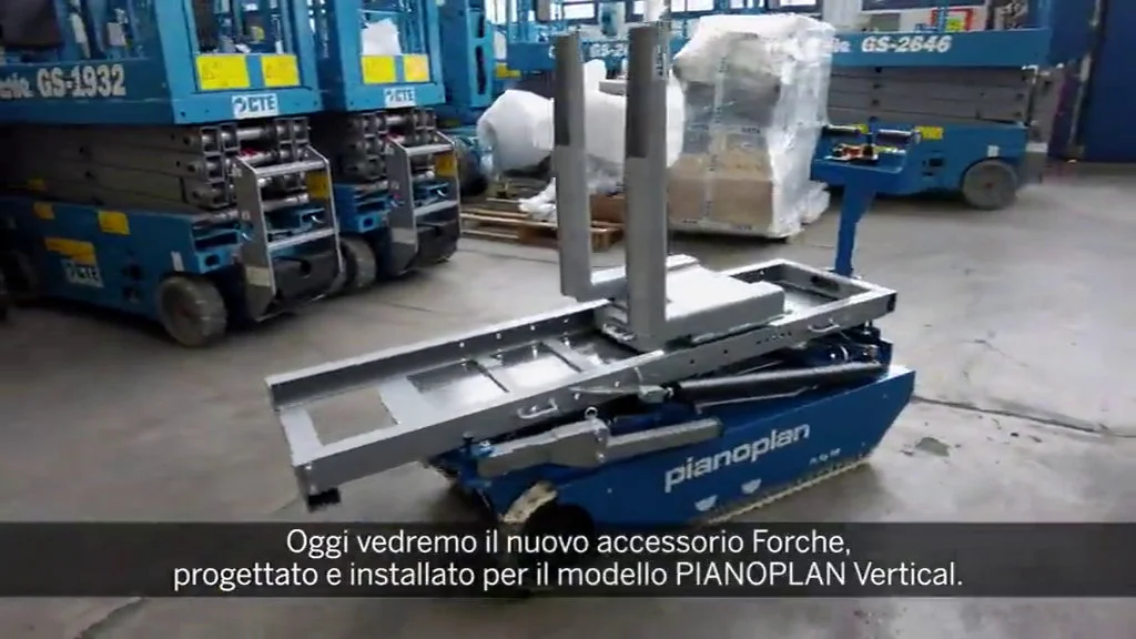видео Презентация раздвижных вилок PIANOPLAN