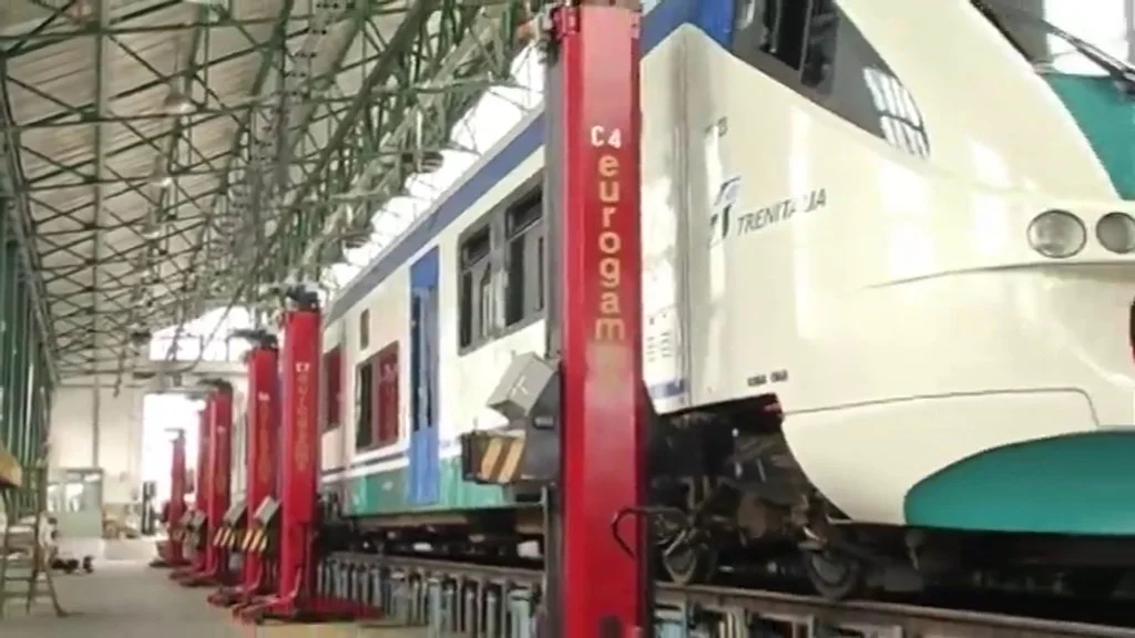 vídeo EUROGAMMA Trenes Presentación