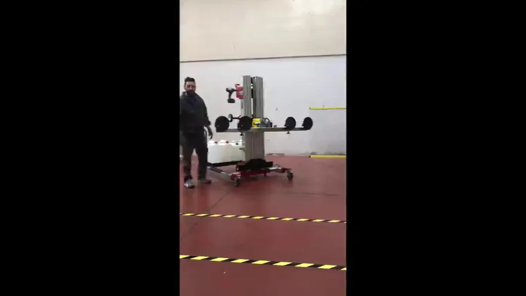 video GOLIA EVO3500TS klaasist varikatus