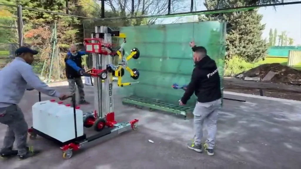 video GOLIA EVO3500TS aerutennis