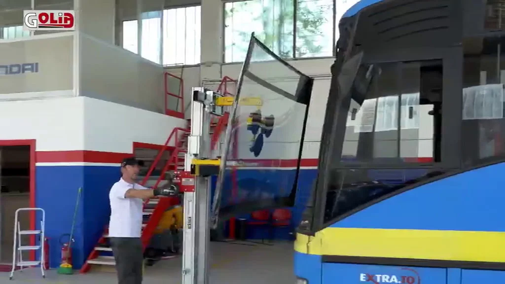 video GOLIA EVO3500TS esiklaas