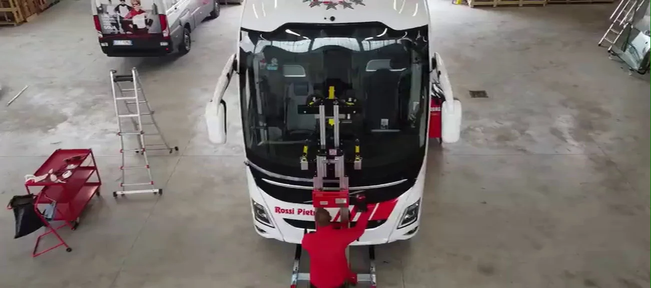 video GOLIA EVO3500TS esiklaas 2