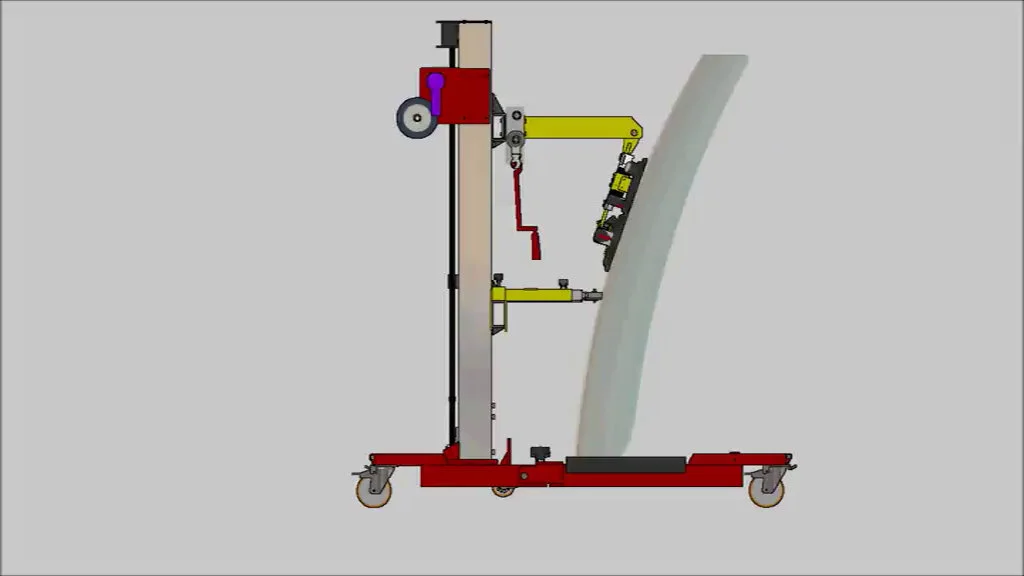 video GOLIA EVO3500TS renderdamine