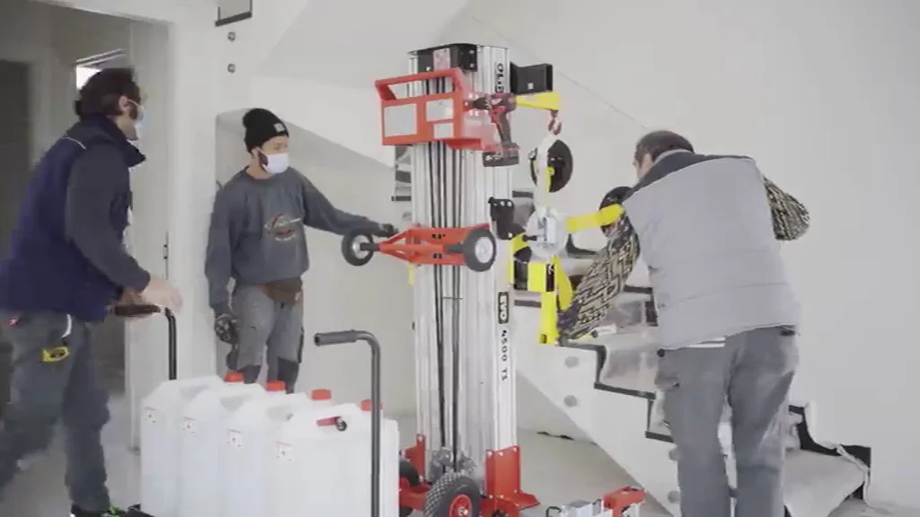 video GOLIA EVO4500TS tööl, aknad