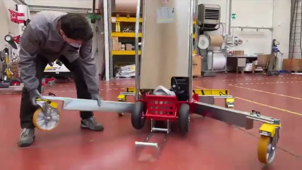 video GOLIA MAGNUM seadistamine