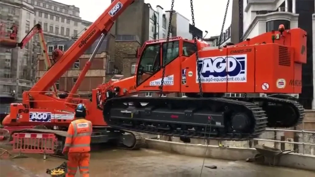 Vidéo Marchetti CW 25.35