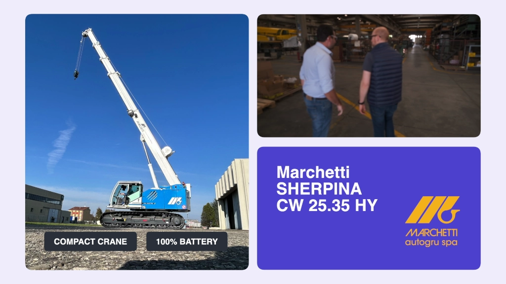 Vidéo Marchetti CW 25.35 HY