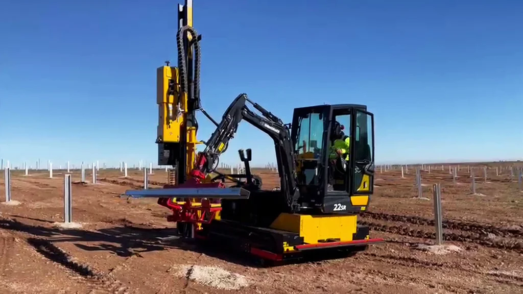 Vídeo Orteco Pick & Ram no trabalho