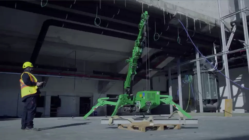 video PALAZZANI RPG2900 at work