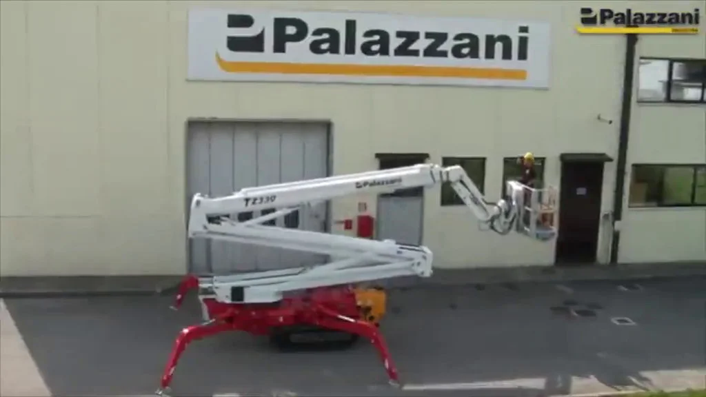 vidéo PALAZZANI TZ 330 présentation