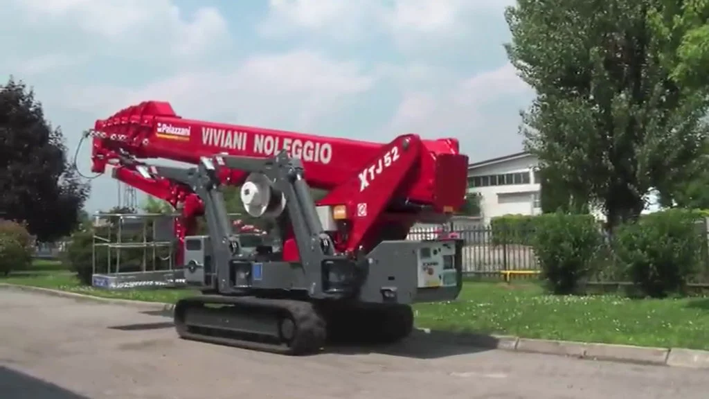 Spider Lift | PALAZZANI XTJ52 | Silcom North