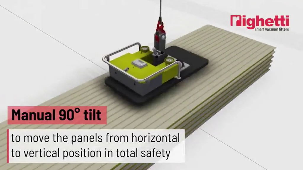 Renderdamise 3D CL-W vaakumtõstuk klaasi, paneelidele