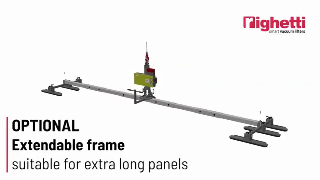 Renderdamise 3D CL1-6 vaakumtõstuk paneelidele