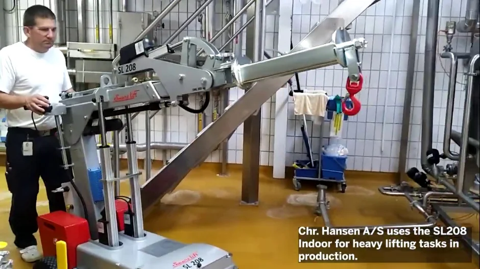 Vídeo Smartlift SL208 en funcionamiento