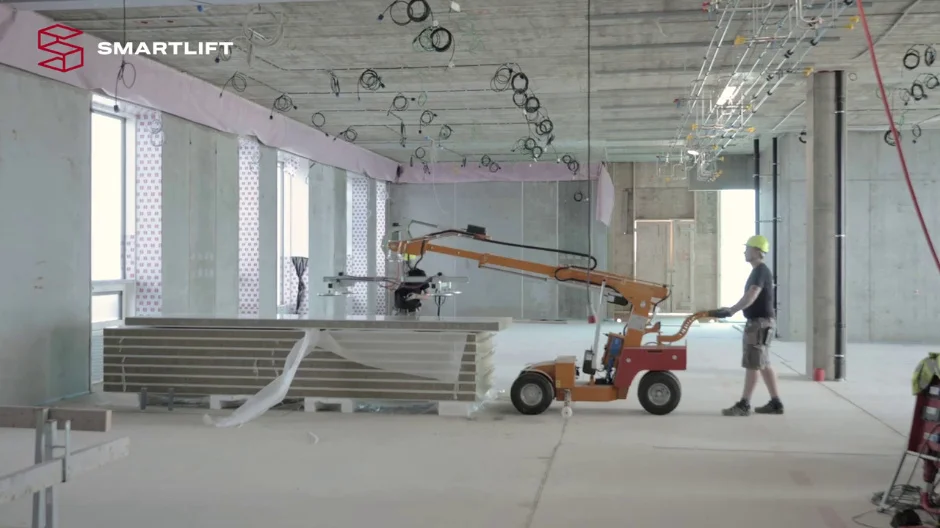 Vídeo Smartlift SL608 en funcionamiento