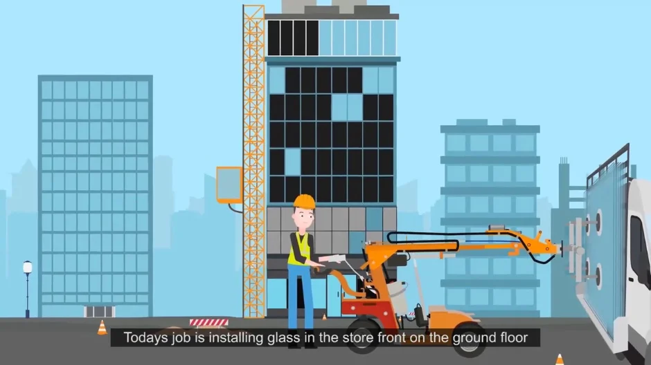 Video instalación de vidrio Smartlift