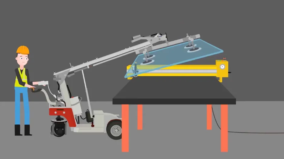 Vídeo de actividad en el taller Smartlift