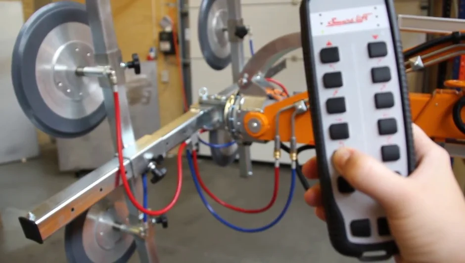 Vídeo Electric Yoke Smartlift