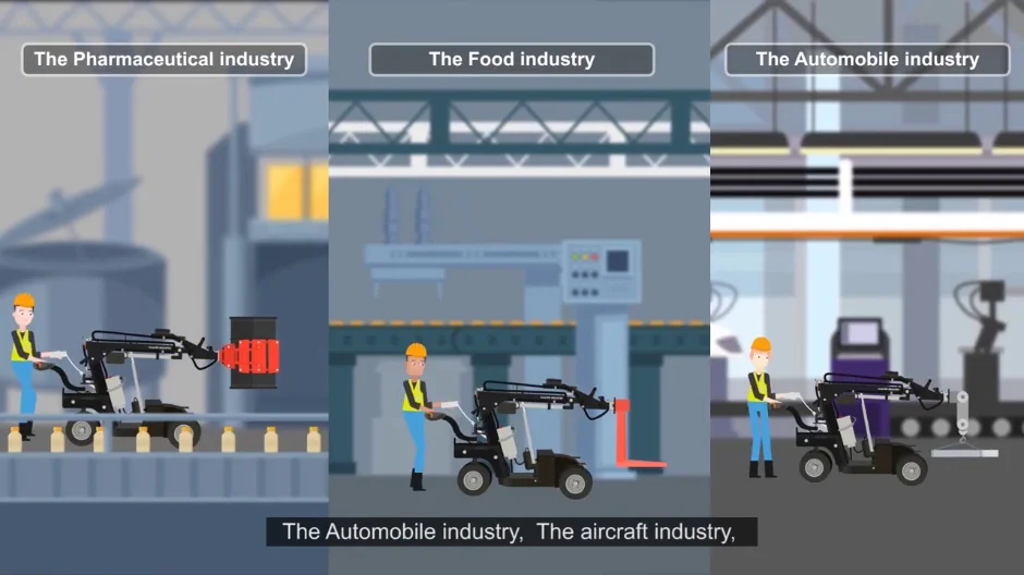 Видео презентация Smartlift Industrial
