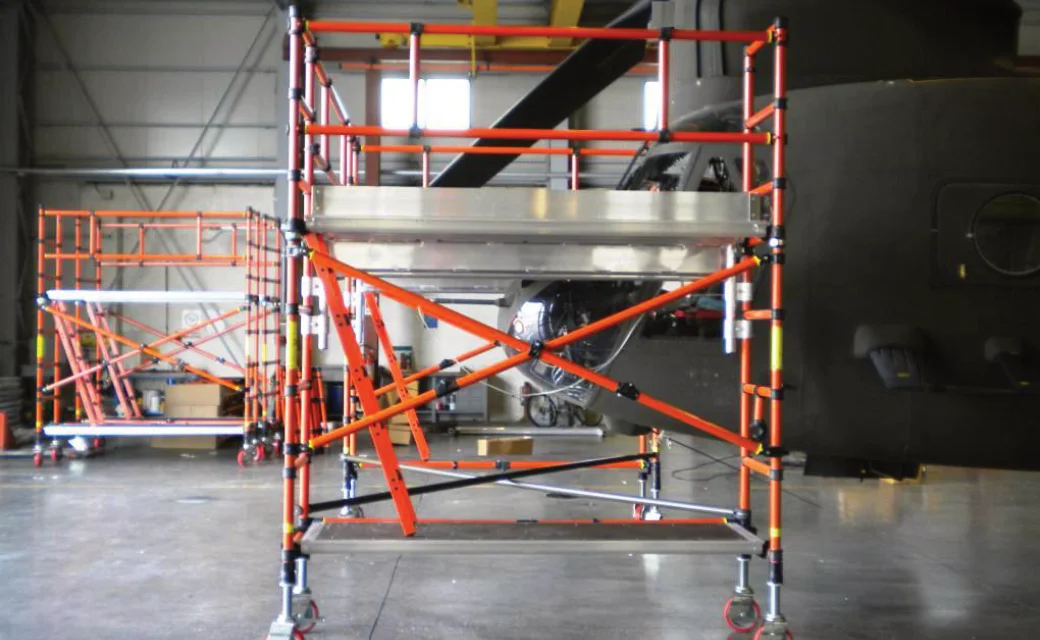 Upgrade your Scaffolding: Why Fiberglass is the smart choice for challenging work environments