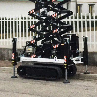 Scissor Lift | ALMAC BIBI-1470HE | Silcom North